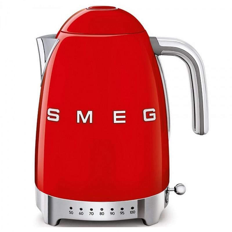 Електрическа кана SMEG KLF04RDEU , 1.7 L , 2400