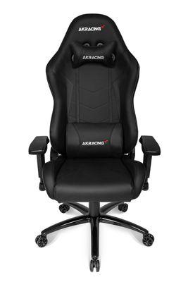 Геймърски аксесоар AKRacing Gaming Chair SX - Black | JAR Computers Геймърски аксесоар AKRacing Gaming Chair SX - Black