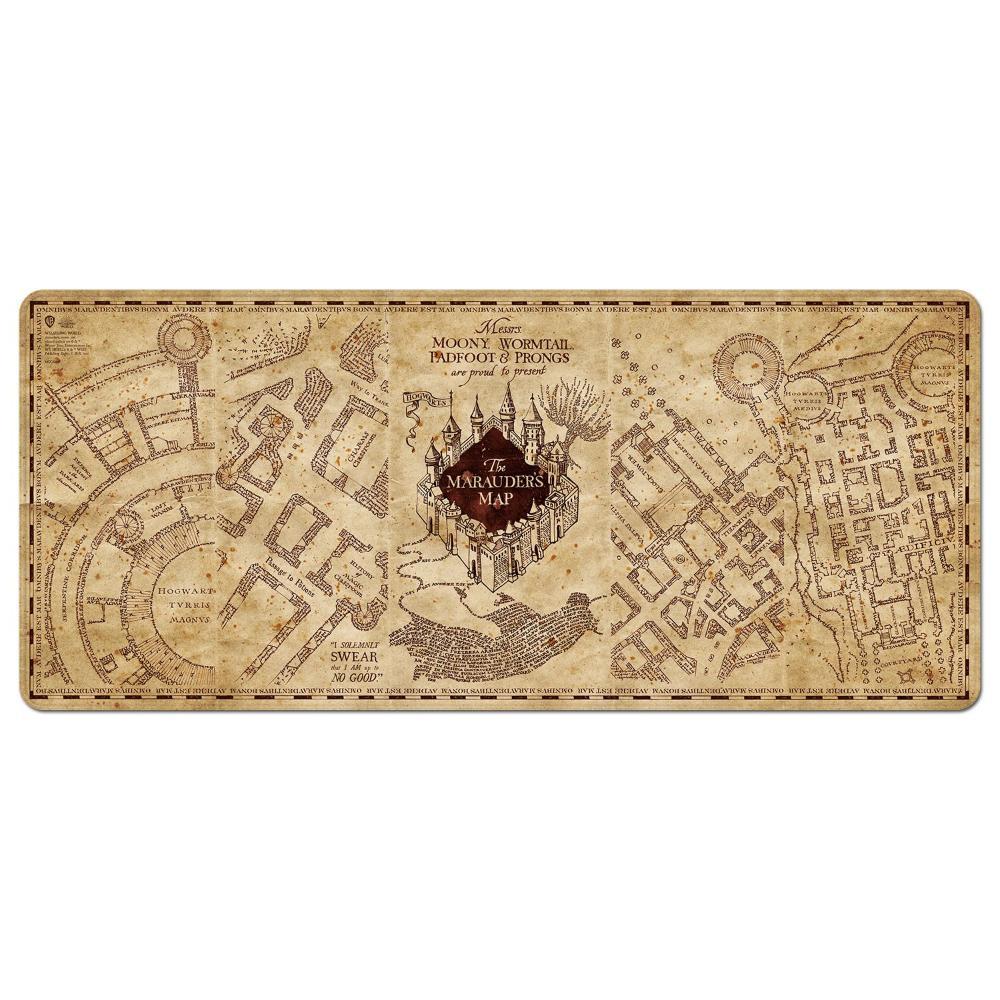 Grupo Erik Harry Potter Marauders Map Gaming Mouse Pad XXL (ERIK62174) | JAR Computers Grupo Erik Harry Potter Marauders Map Gaming Mouse Pad XXL (ERIK62174)