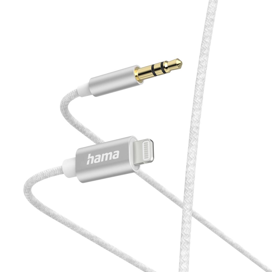 Hama 00201522 кабел Lightning 1 м Бяла | JAR Computers Hama 00201522 кабел Lightning 1 м Бяла