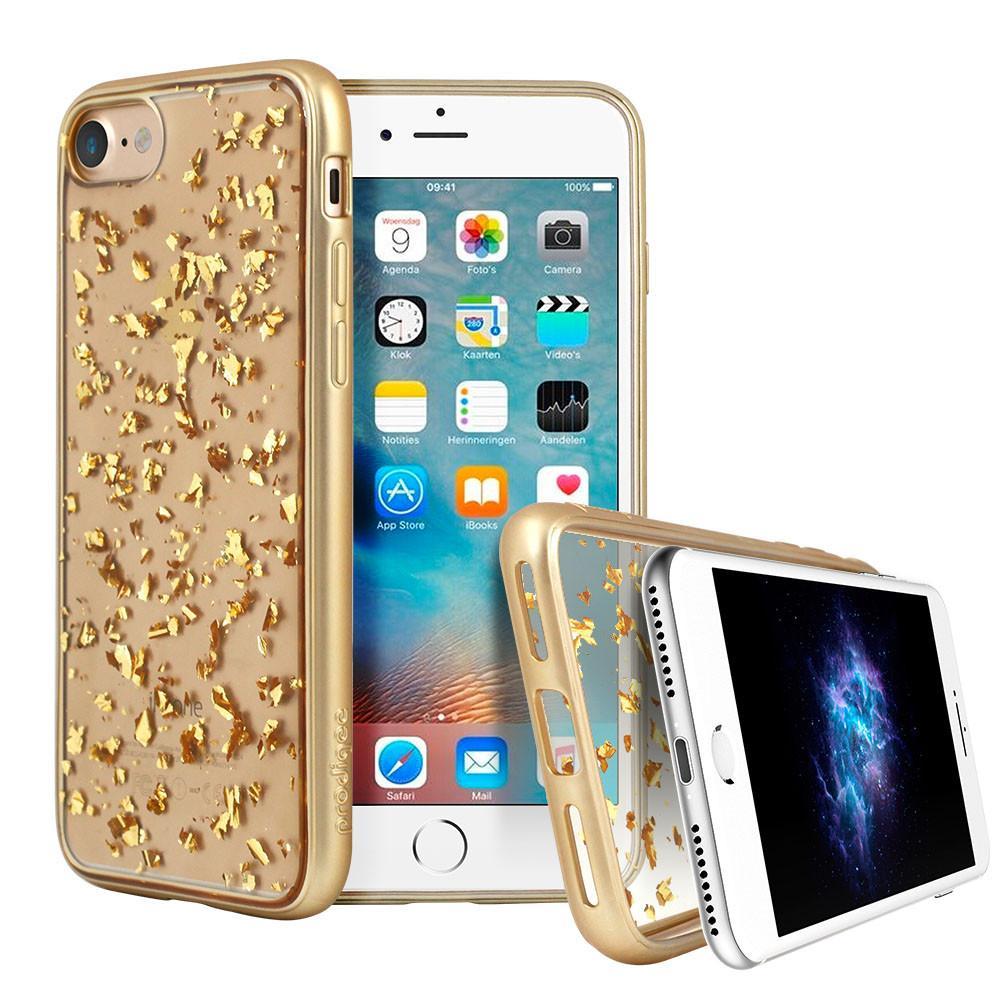 Хибриден кейс с висока степен на защита за iPhone 8, iPhone 7 - Prodigee Treasure Case (златист) | JAR Computers Хибриден кейс с висока степен на защита за iPhone 8, iPhone 7 - Prodigee Treasure Case (златист)