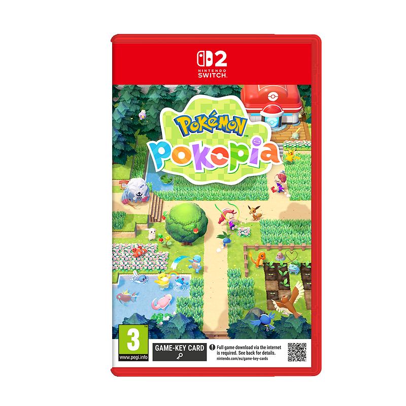 Игра Pokemon Pokopia - Код в Кутия (NSW2) | JAR Computers Игра Pokemon Pokopia - Код в Кутия (NSW2)