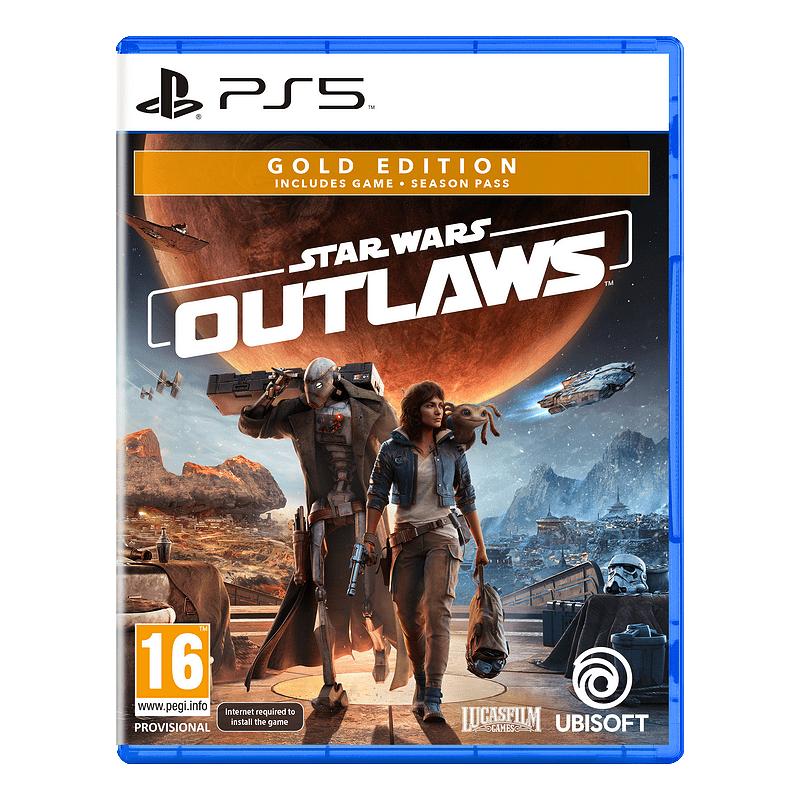 Игра Star Wars Outlaws Gold Edition (PS5) | JAR Computers Игра Star Wars Outlaws Gold Edition (PS5)