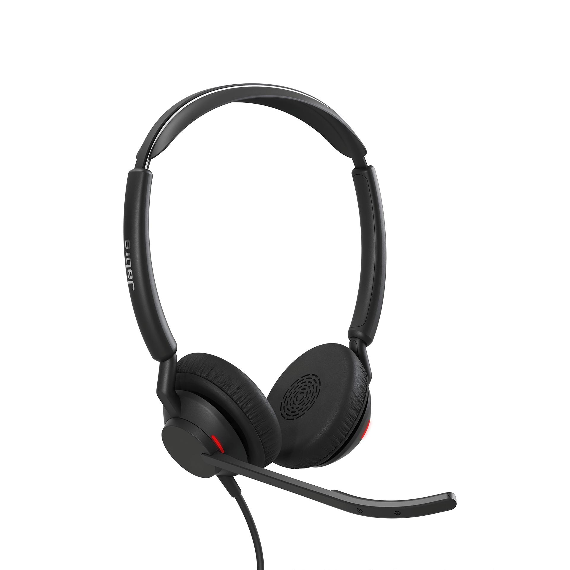 Jabra Engage 50 II Слушалки Жичен Лента за глава