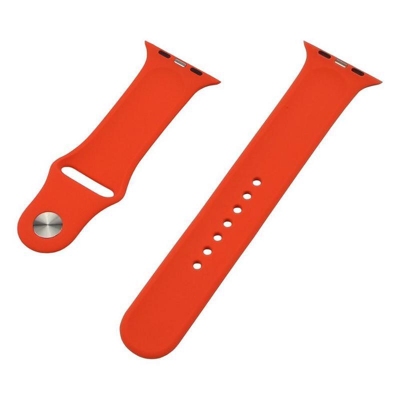 Каишка Xmart за часовник APPLE силикон 22 mm RED | JAR Computers Каишка Xmart за часовник APPLE силикон 22 mm RED