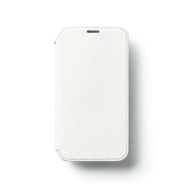 Кожен калъф (естествена кожа) за Samsung Galaxy S5 SM-G900, Samsung Galaxy S5 Neo - Zenus Prestige Minimal Diary (бял) | JAR Computers Кожен калъф (естествена кожа) за Samsung Galaxy S5 SM-G900, Samsung Galaxy S5 Neo - Zenus Prestige Minimal Diary (бял)