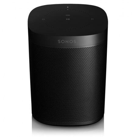Компактен безжичен WiFi спийкър - Sonos One Speaker (черен) | JAR Computers Компактен безжичен WiFi спийкър - Sonos One Speaker (черен)