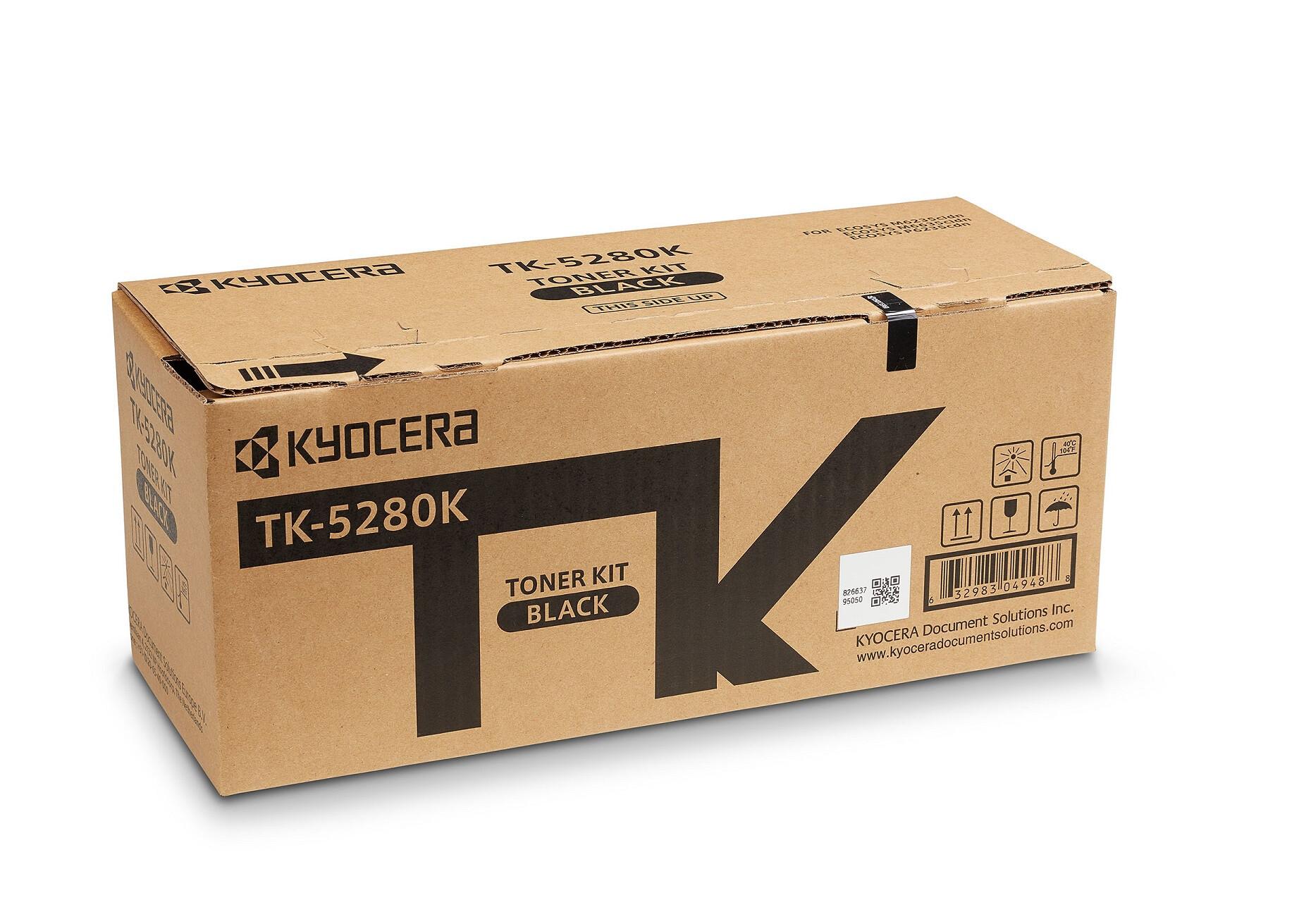 KYOCERA TK-5280K тонер касета 1 броя Оригинал Черен | JAR Computers KYOCERA TK-5280K тонер касета 1 броя Оригинал Черен