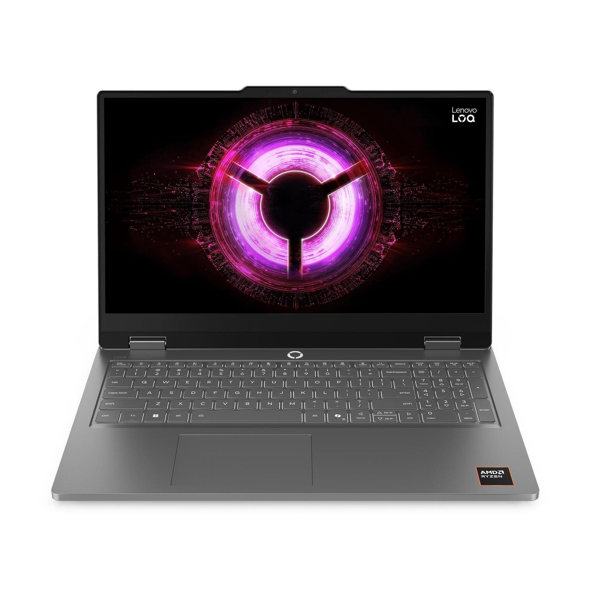 Лаптоп Lenovo LOQ ESSENTIAL 15ARP11 83VA000KBM , 15.60 , AMD Ryzen 7 170 OCTA CORE , 1000GB SSD , 16 , NVIDIA GeForce RTX 5060 8GB GDDR7 , Без OS