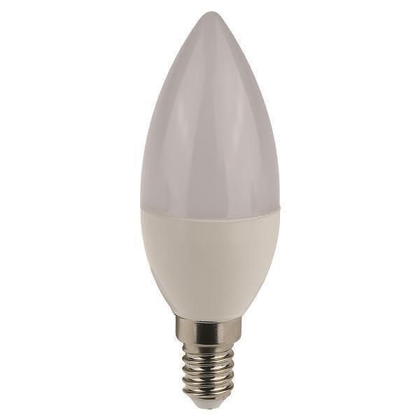 LED крушка свещ EUROLAMP, E14 C37 5W 380Lm 4000K неутрално бяло | JAR Computers LED крушка свещ EUROLAMP, E14 C37 5W 380Lm 4000K неутрално бяло