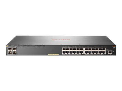 Мрежов суич HPE Aruba 2930F 24G PoE+ 4SFP+ - switch - 24 ports - managed - rack-mountable | JAR Computers Мрежов суич HPE Aruba 2930F 24G PoE+ 4SFP+ - switch - 24 ports - managed - rack-mountable