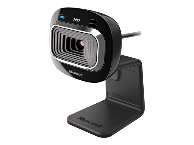 MS Webcam LIFECAM HD-3000 high definition 720p 4MP identical photos ref MST3H00002