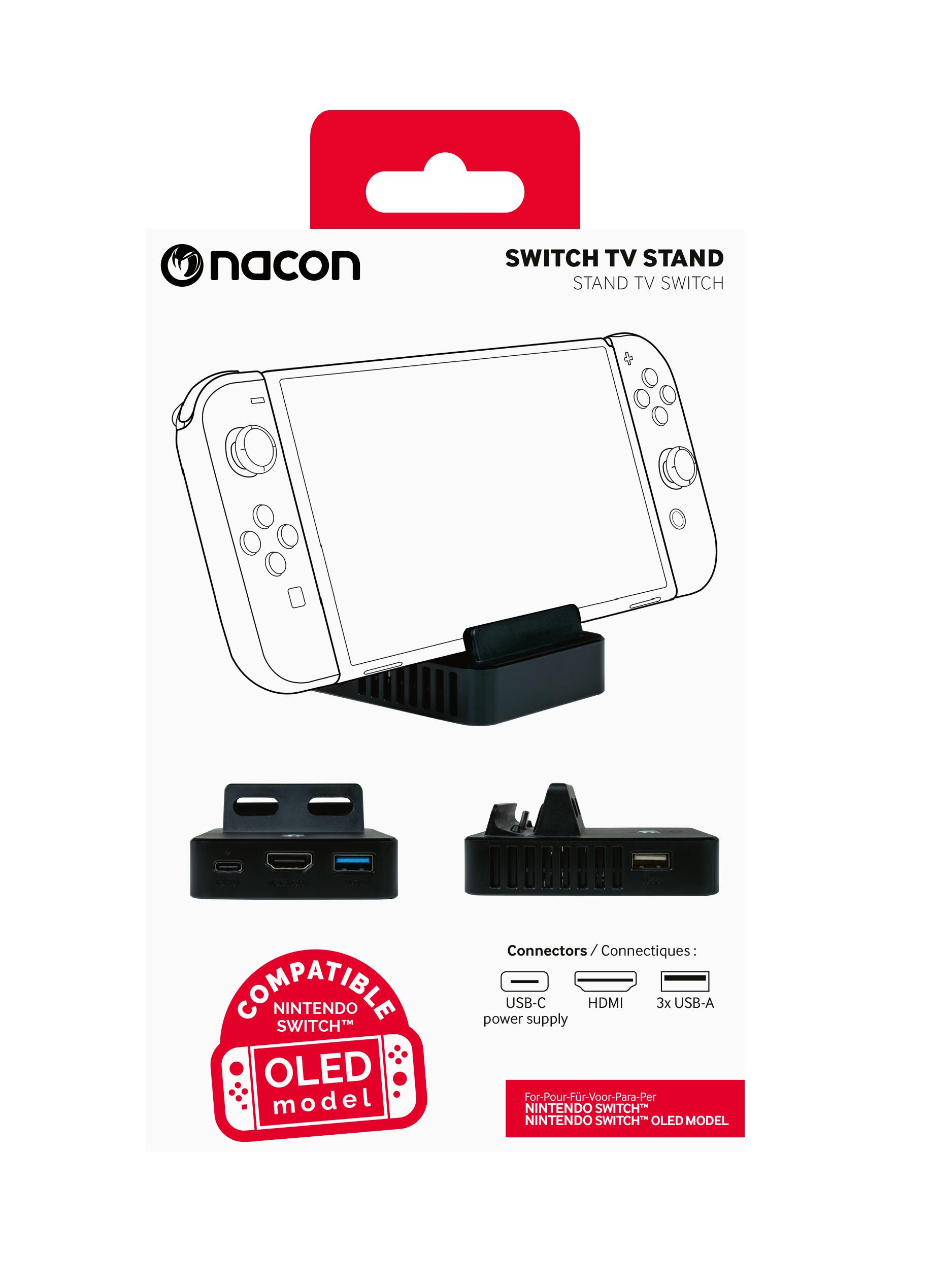 NACON SWITCHTVSTAND част и аксесоар за конзола за игра Докинг станция | JAR Computers NACON SWITCHTVSTAND част и аксесоар за конзола за игра Докинг станция