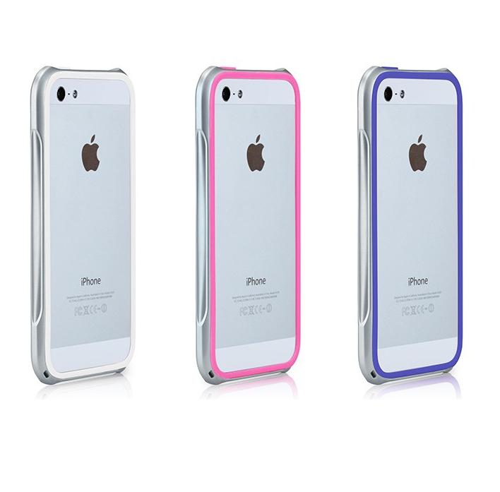 Най-висока защита алуминиев бъмпер за iPhone 5, iPhone 5S, iPhone SE - Tunewear Frame x Frame Shock Mount (сребрист) | JAR Computers Най-висока защита алуминиев бъмпер за iPhone 5, iPhone 5S, iPhone SE - Tunewear Frame x Frame Shock Mount (сребрист)