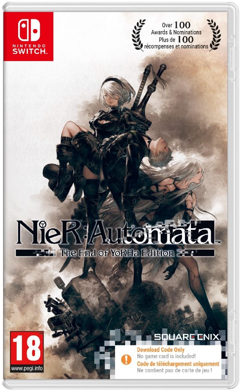 NieR: Automata - The End of YoRHa Edition - Код в кутия (Nintendo Switch)