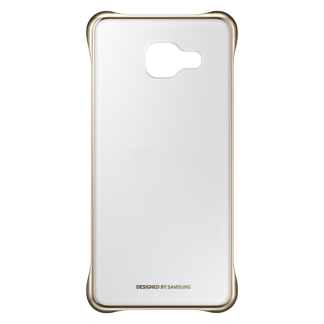 Оригинален кейс за Samsung Galaxy A3 (2016) - Samsung Protective Clear Cover EF-QA310CFEGWW (прозрачен-златист) | JAR Computers Оригинален кейс за Samsung Galaxy A3 (2016) - Samsung Protective Clear Cover EF-QA310CFEGWW (прозрачен-златист)