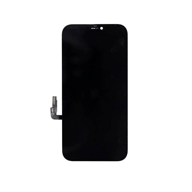 Оригинален резервен дисплей за iPhone 12, iPhone 12 Pro (пълен комплект) - черен - Apple iPhone 12 Display Unit | JAR Computers Оригинален резервен дисплей за iPhone 12, iPhone 12 Pro (пълен комплект) - черен - Apple iPhone 12 Display Unit