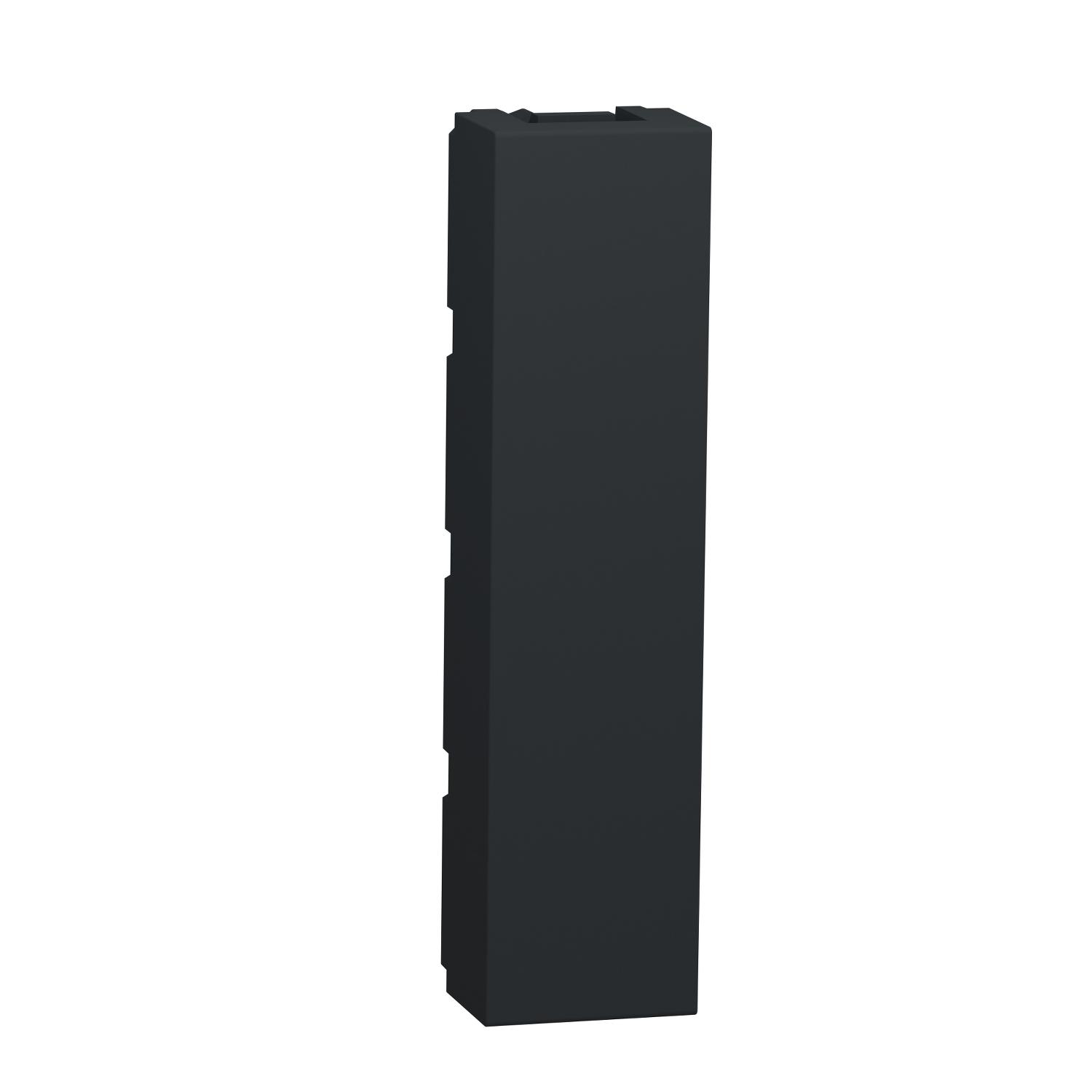 Празен модул, 1/2M, антрацит - SCHNEIDER ELECTRIC New Unica NU986454 | JAR Computers Празен модул, 1/2M, антрацит - SCHNEIDER ELECTRIC New Unica NU986454