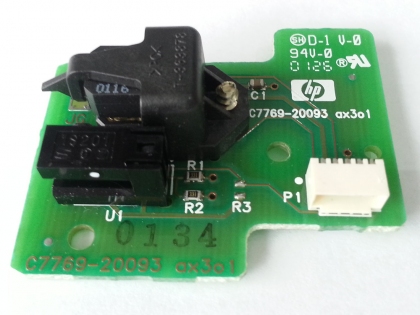 ROLLER ENCODER SENSOR (Encoder Sensor) - HP OEM SPARE PART - PN C7769-60384 (C776960384)