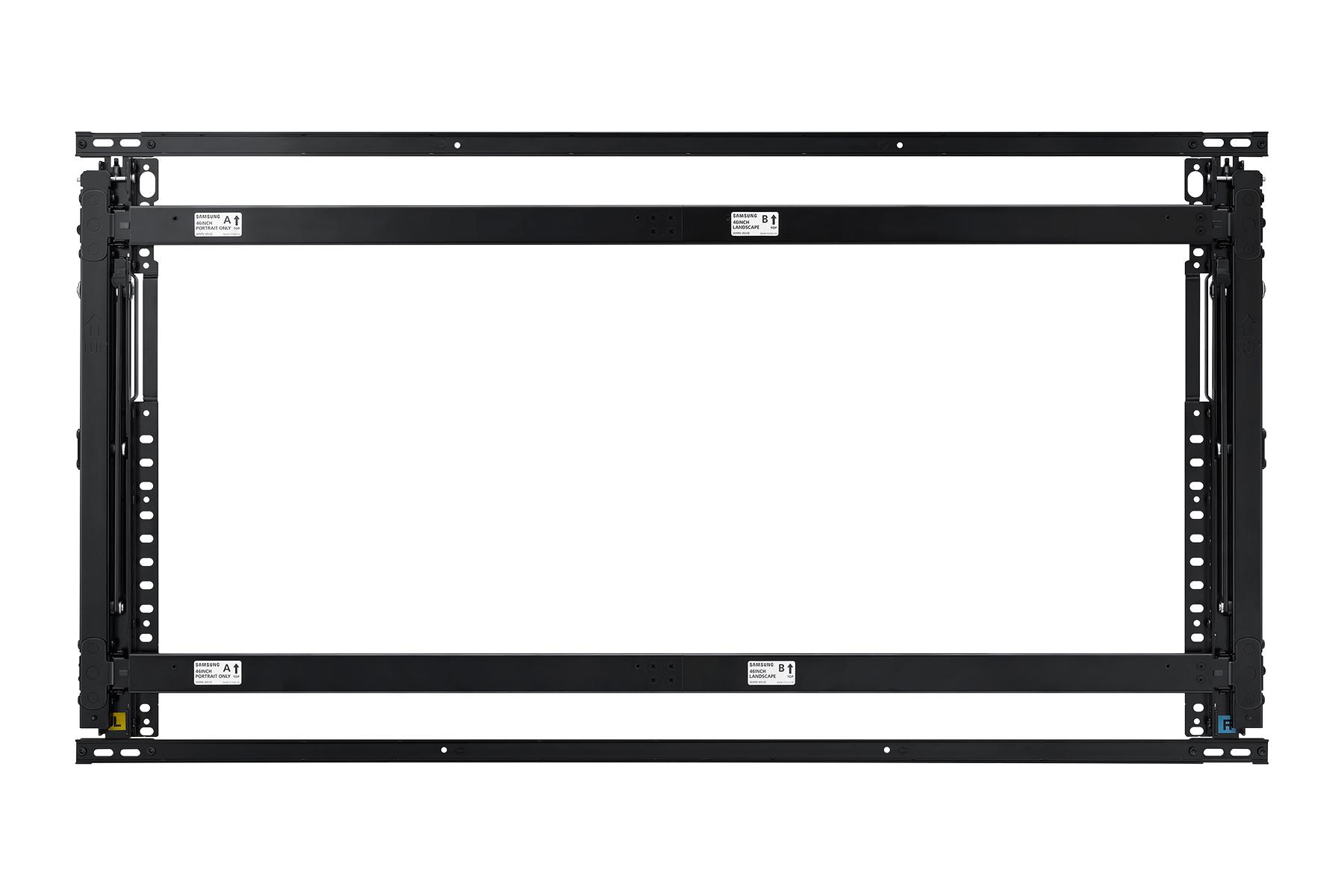 Samsung WMN-46VD монтаж за дисплей за сигнализация 116,8 см (46") Черен | JAR Computers Samsung WMN-46VD монтаж за дисплей за сигнализация 116,8 см (46") Черен