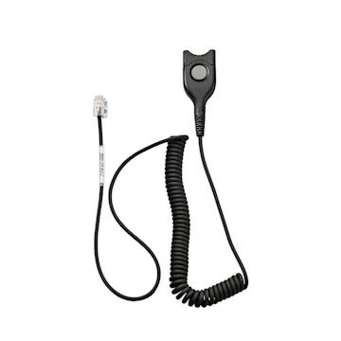 Sennheiser CSTD 24 – свързващ кабел QD към RJ9 | JAR Computers Sennheiser CSTD 24 – свързващ кабел QD към RJ9