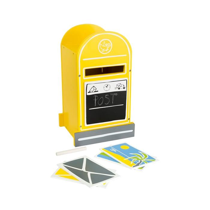 Small Foot Пощенска кутия, дървена, с аксесоари, 18 х 15 х 30 cm | JAR Computers Small Foot Пощенска кутия, дървена, с аксесоари, 18 х 15 х 30 cm