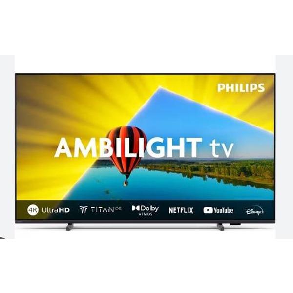 Телевизор Philips 75PUS8079/12 , LED  , 75 inch, 189 см, 3840x2160 UHD-4K , Smart TV , TITAN OS