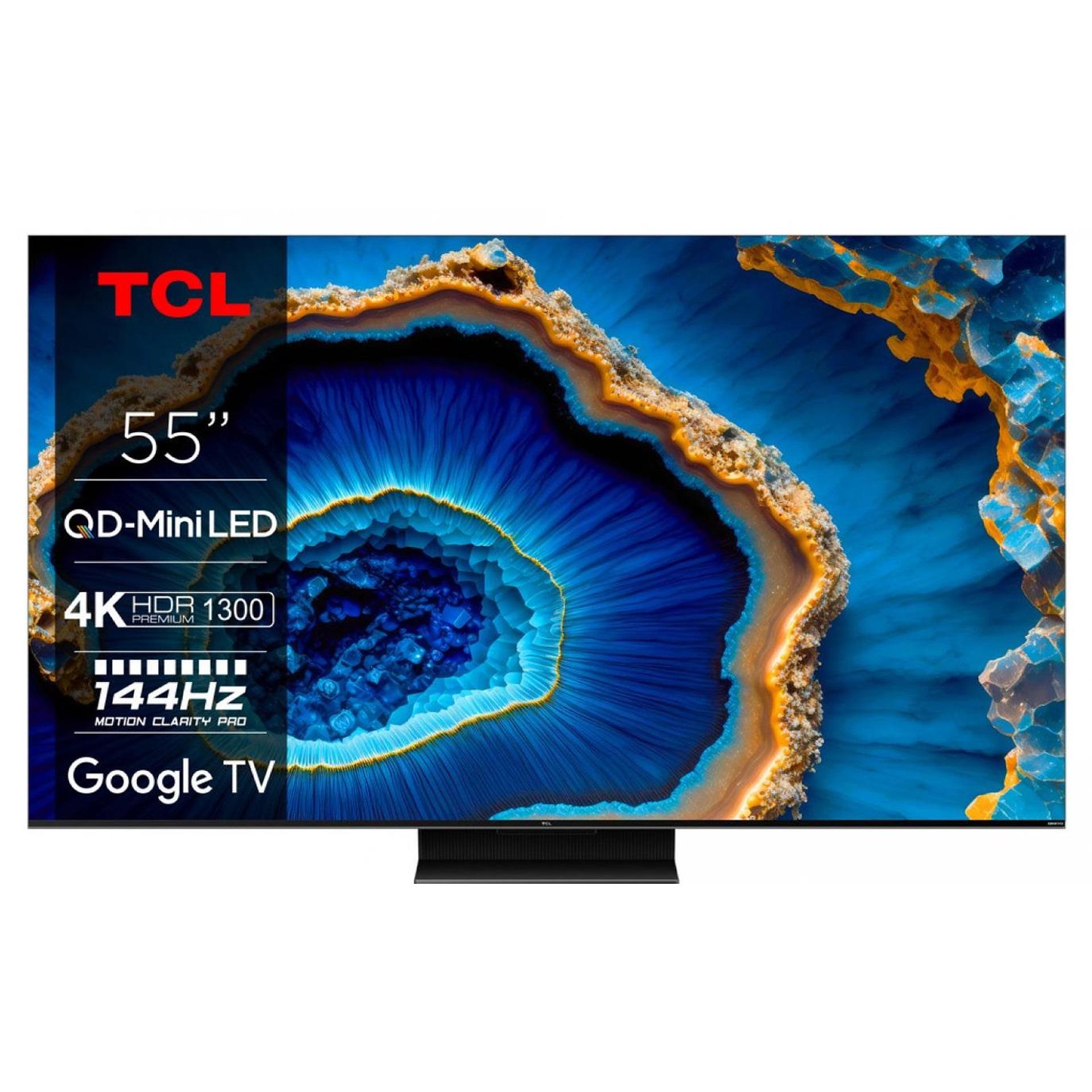 Телевизор TCL 55C809 , Mini LED , 55 inch, 139 см, 3840x2160 UHD-4K , Smart TV , Android