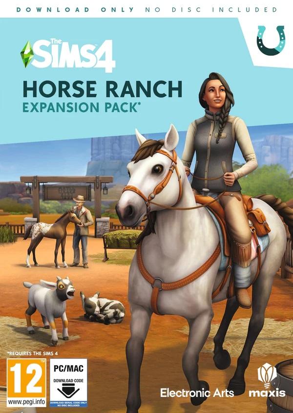 The Sims 4: Horse Ranch Expansion Pack - Код в кутия (PC)