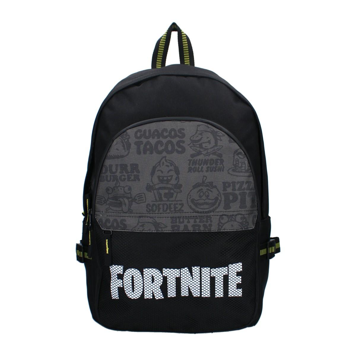Ученическа раница Fortnite Battle Royale, черна, 2 отделения | JAR Computers Ученическа раница Fortnite Battle Royale, черна, 2 отделения
