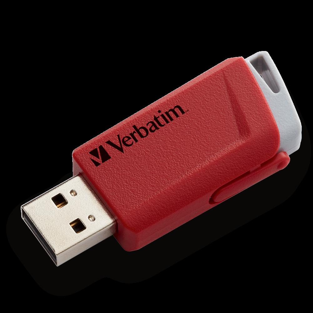 Verbatim USB флаш памет Store 'n' Click, USB 3.2, 32 GB, 2 броя