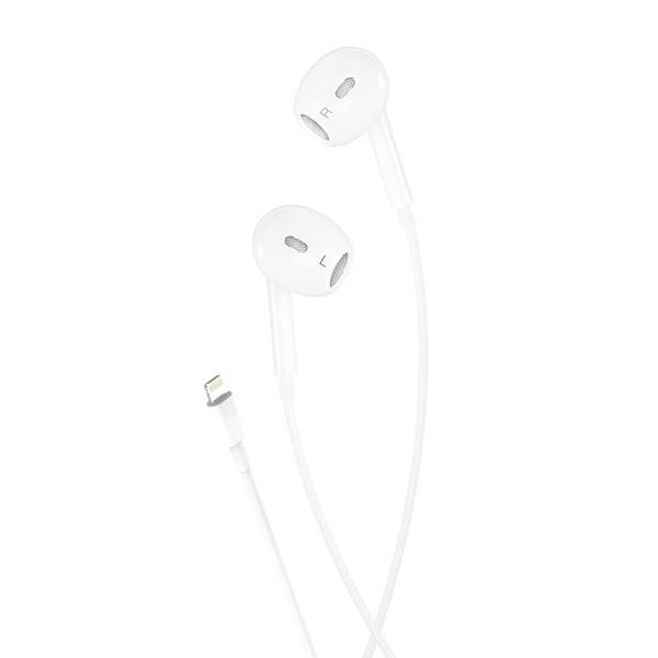 XO HF Lightning, с висококачествен звук /бели/ - EP45 | JAR Computers XO HF Lightning, с висококачествен звук /бели/ - EP45