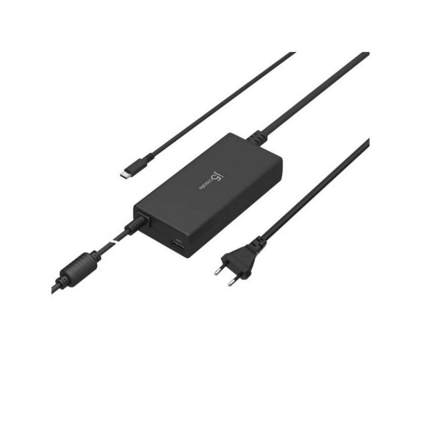 Зарядно j5create JUP2290C, 100W, USB-A, USB-C | JAR Computers Зарядно j5create JUP2290C, 100W, USB-A, USB-C