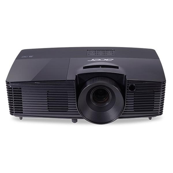 Acer Projector X118HP, DLP, SVGA (800x600), 4000 ANSI Lumens, 20000:1, 3D, HDMI, VGA, RCA, Audio in, DC Out (5V/2A, USB-A), Speaker 3W, Bluelight Shield, Sealed Optical Engine, LumiSense, 2.7kg, Black+Acer Wireless Slim Mouse M502 WWCB, Mist green