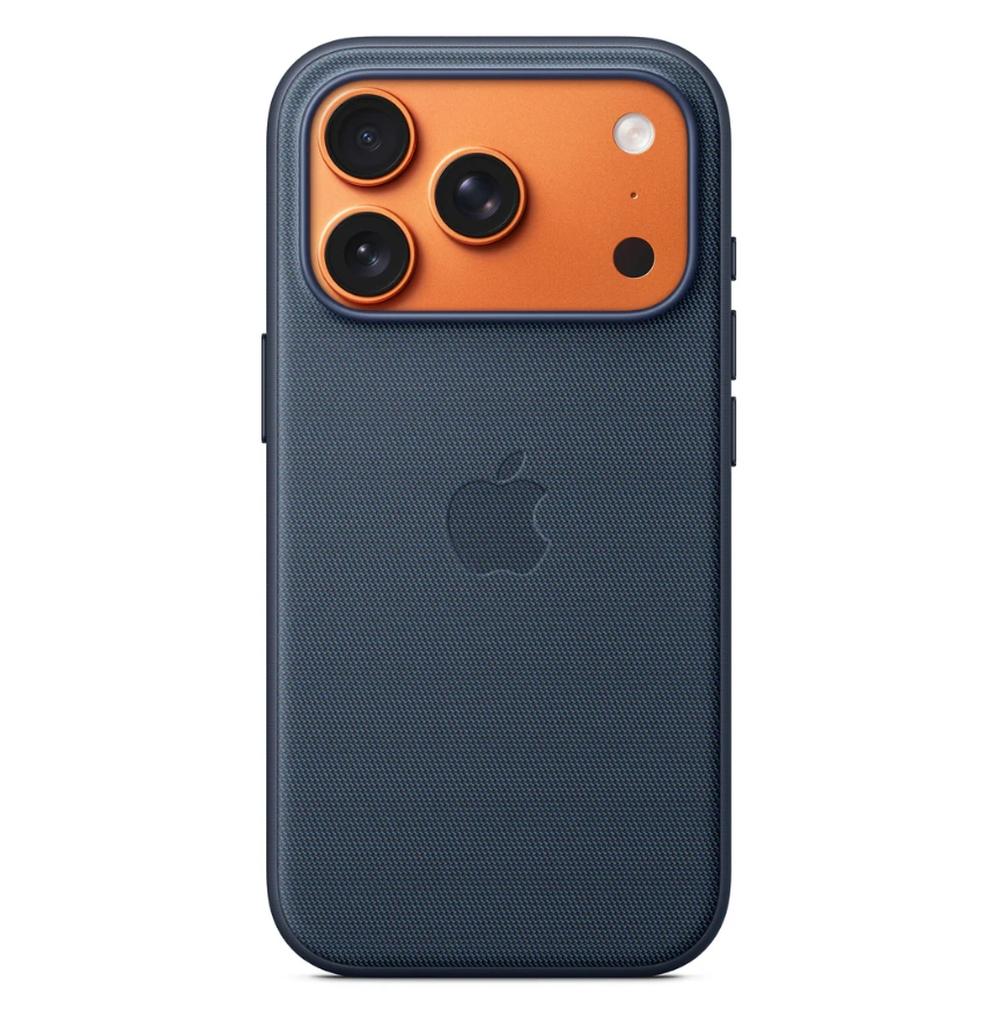 Apple iPhone 17 Pro TechWoven Case with MagSafe - Blue | JAR Computers Apple iPhone 17 Pro TechWoven Case with MagSafe - Blue