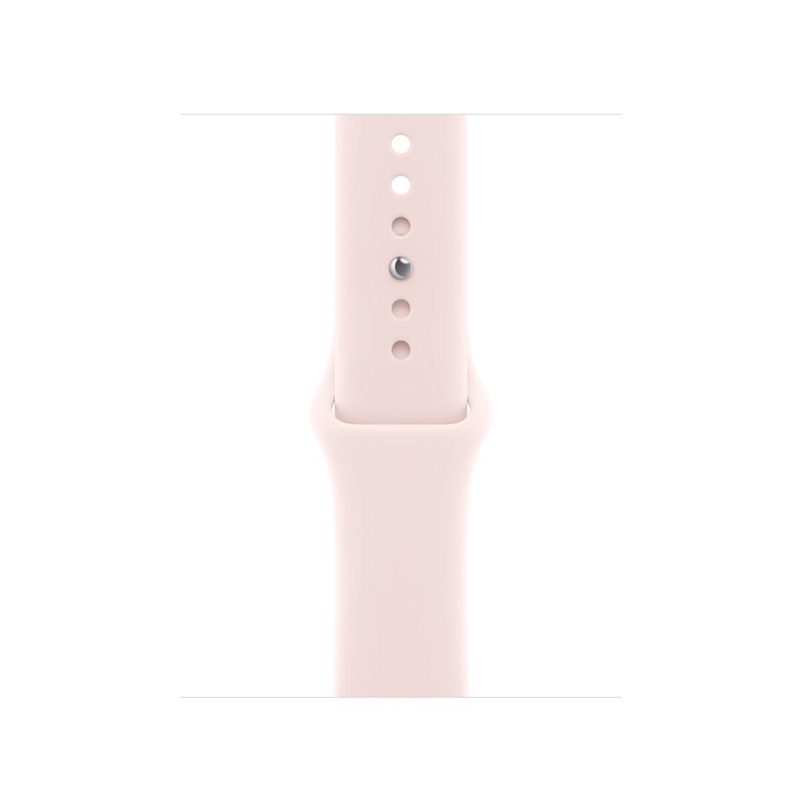 Apple Watch 42mm Band: Soft Pink Sport Band - S/M (SEASONAL) | JAR Computers Apple Watch 42mm Band: Soft Pink Sport Band - S/M (SEASONAL)