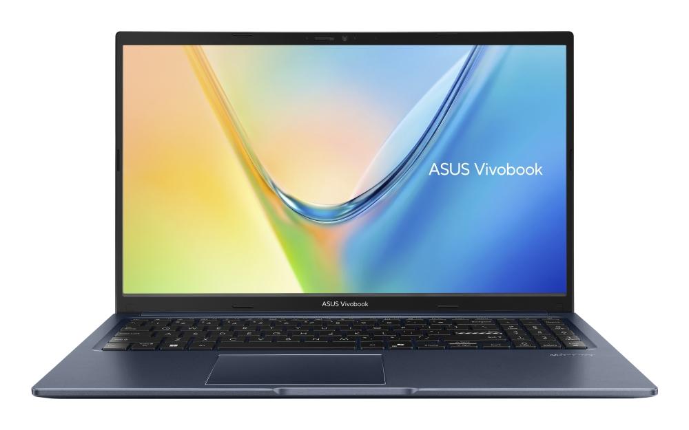 Asus Vivobook M1502XA-BQ012NA, AMD Ryzen 7 7840HS 3.8GHz (8-core/16-thread, 16MB cache, up to 5.1GHz max boost),15.6 "FHD(1920X1080) 16:9, 8GB DDR5 (on BD), 512 GB SSD,Backlit Keyboard, NO OS, Quiet Blue, no adapter