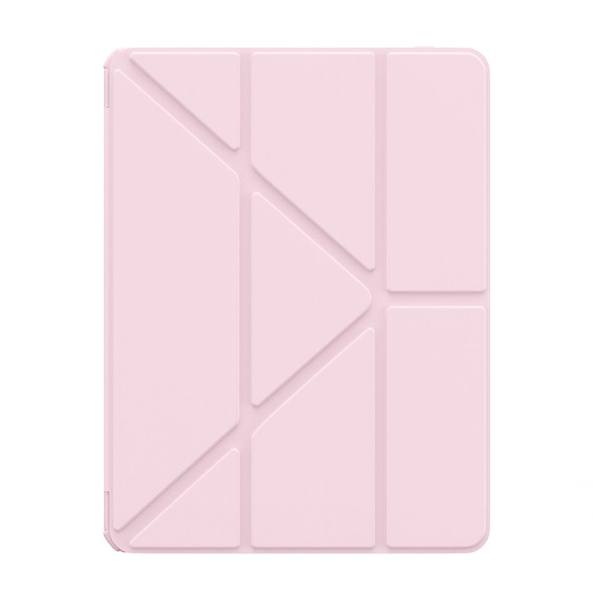 BASEUS Калъф за таблет Magnetic Minimalist iPad Pro 11inch /2024/ /бебешко розово/ - P40112502411-05 | JAR Computers BASEUS Калъф за таблет Magnetic Minimalist iPad Pro 11inch /2024/ /бебешко розово/ - P40112502411-05