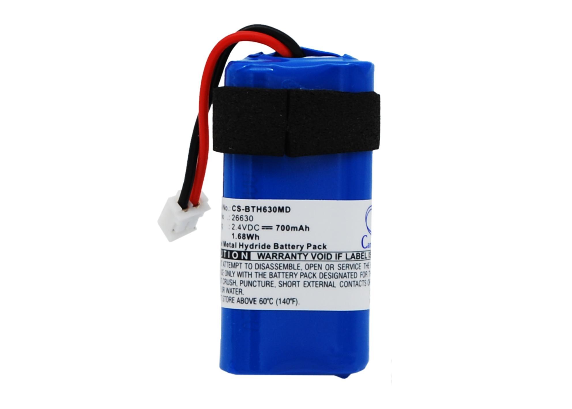 Батерия електронни пипети BrandTech 26630 Pipette Controller accu-jet pro Ni-MH 2,4V 700mAh Cameron Sino | JAR Computers Батерия електронни пипети BrandTech 26630 Pipette Controller accu-jet pro Ni-MH 2,4V 700mAh Cameron Sino