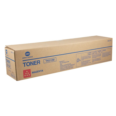 BIZHUB C300/352 TN312 MAGENTA (MINTC300M)