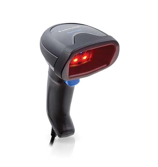 Datalogic QuickScan QD2500 Ръчен баркод четец 1D/2D Черен | JAR Computers Datalogic QuickScan QD2500 Ръчен баркод четец 1D/2D Черен