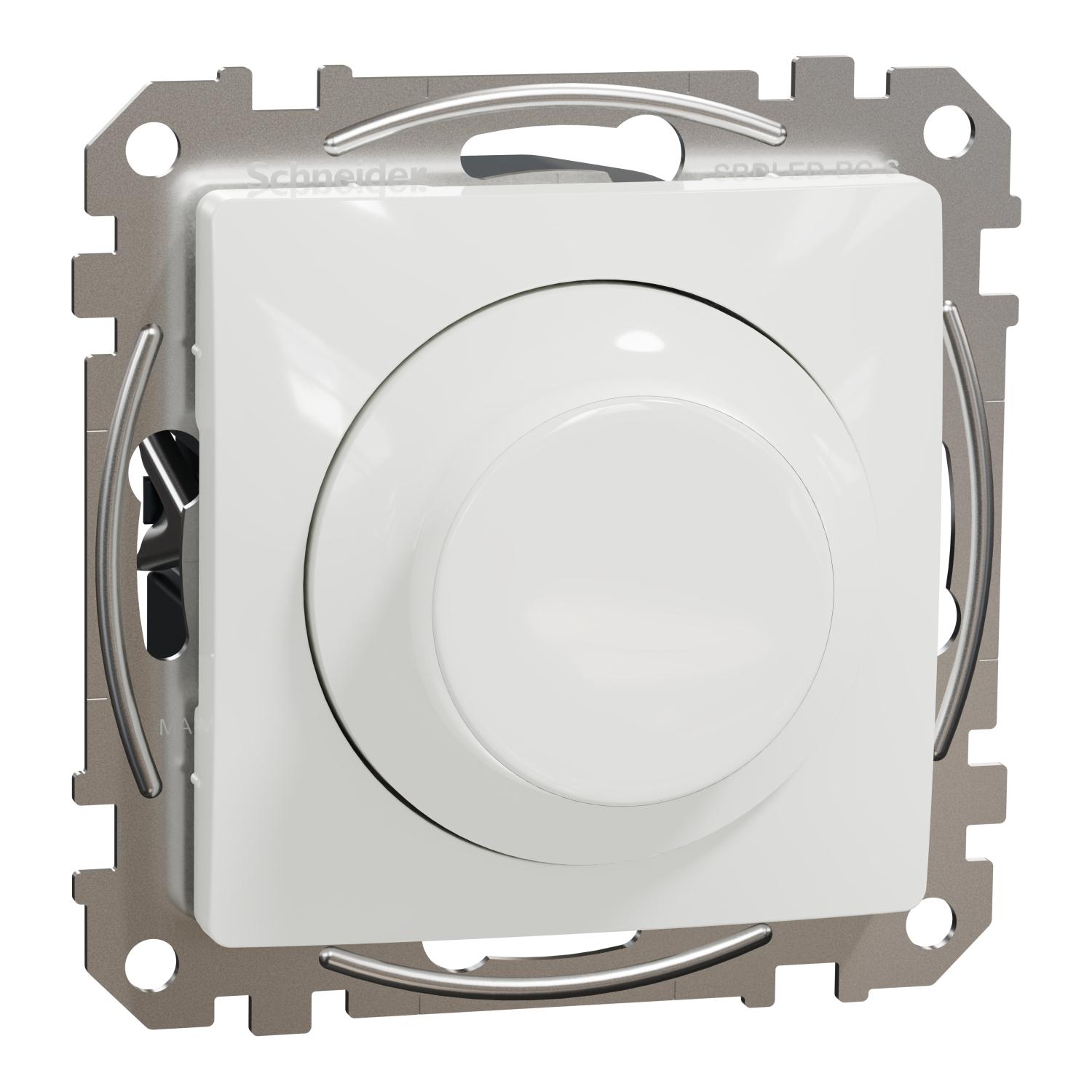 Димер ротационен R=370W LED=200W Бял - SCHNEIDER ELECTRIC Sedna Design SDD111501 | JAR Computers Димер ротационен R=370W LED=200W Бял - SCHNEIDER ELECTRIC Sedna Design SDD111501