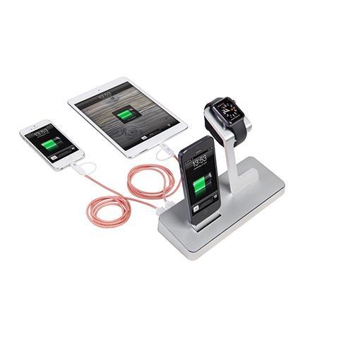 Док станция за зареждане на Apple Watch и до 3 други устройства - A-solar Xtorm Smartwatch Station XPD10 | JAR Computers Док станция за зареждане на Apple Watch и до 3 други устройства - A-solar Xtorm Smartwatch Station XPD10