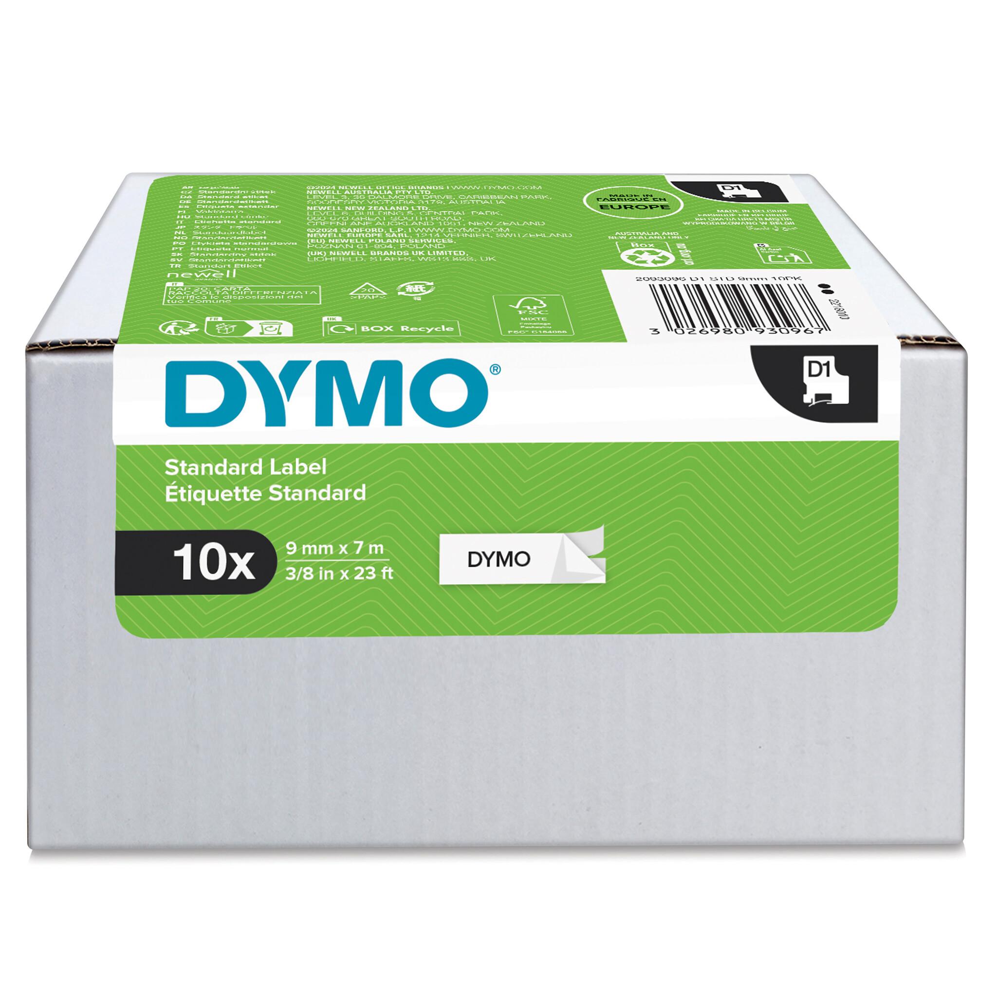 DYMO Value Pack Бяла Самозалепващ се етикет на принтер | JAR Computers DYMO Value Pack Бяла Самозалепващ се етикет на принтер