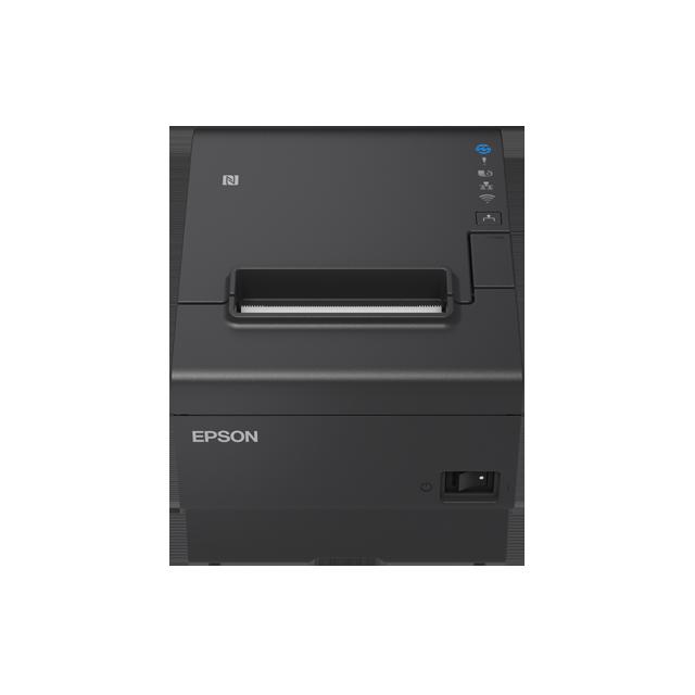 Epson Receipt Printer TM-T88VII PoweredUSB / C31CJ57132 Black - PN C31CJ57132 | JAR Computers Epson Receipt Printer TM-T88VII PoweredUSB / C31CJ57132 Black - PN C31CJ57132