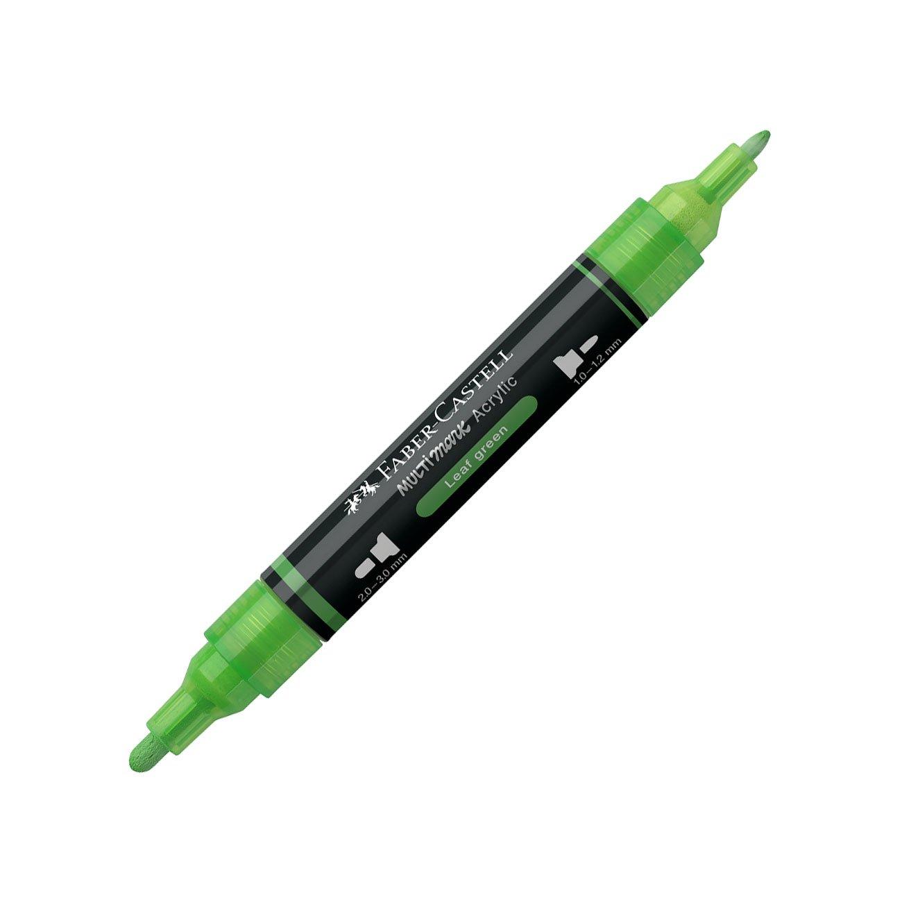 Faber-Castell Акрилен маркер Multimark, № 112, листнозелен