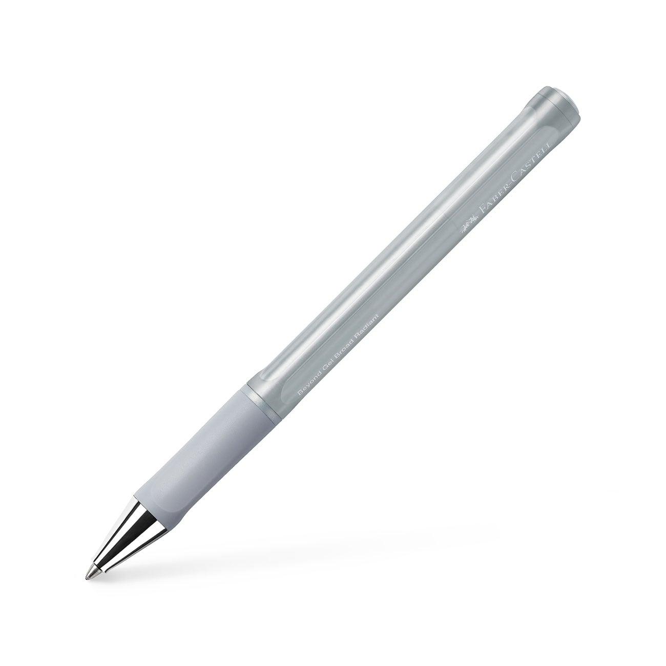 Faber-Castell Гел химикалка Beyond, 1.0 mm, сребриста