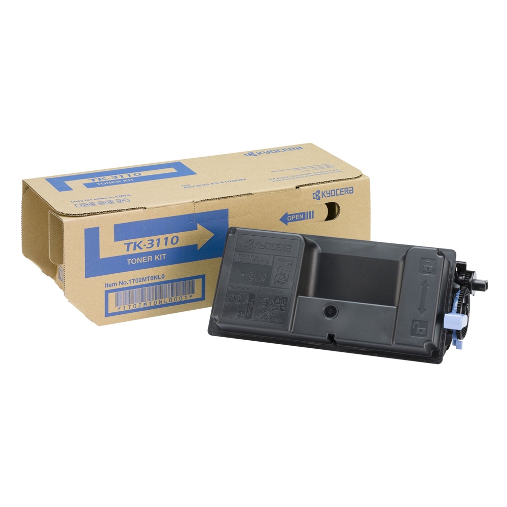 FS 4100 TK3110 TONER KIT BLK (KYOTK3110)