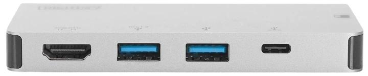 ХЪБ DIGITUS MULTIPORT TRAVEL DOCK 6 Port - PN DA-70867 | JAR Computers ХЪБ DIGITUS MULTIPORT TRAVEL DOCK 6 Port - PN DA-70867
