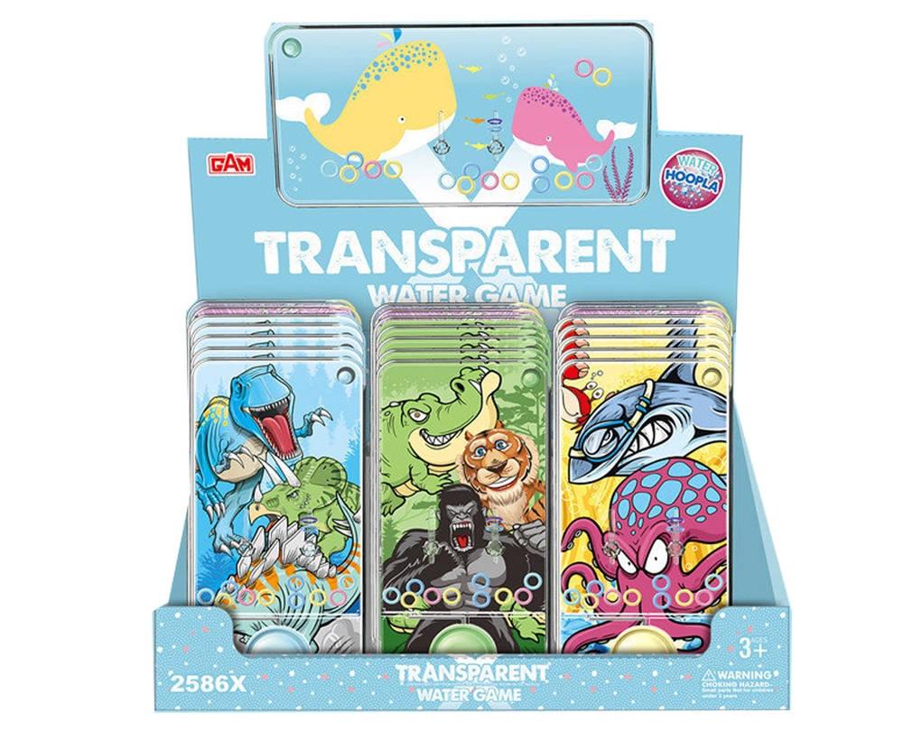 Игра с вода и рингове Ozzo, животни, асорти